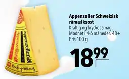 CITTI Markt Appenzeller Schweizisk råmælksost Angebot