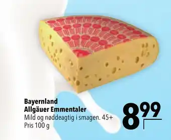 CITTI Markt Bayernland Allgäuer Emmentaler Angebot