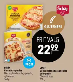 CITTI Markt Schär Pinsa Margherita o. Bontà d'Italia Lasagne alla bolognese Angebot