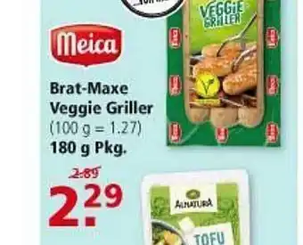 Multi Markt Meica Brat Maxe Veggie Griller Angebot