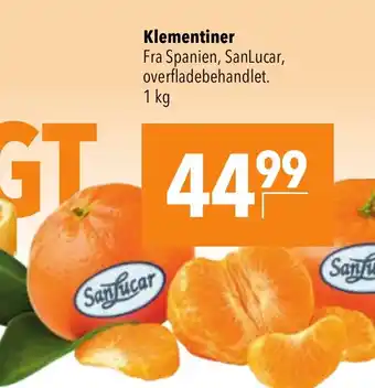 CITTI Markt Klementiner Angebot