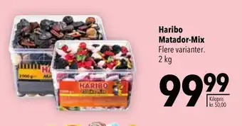 CITTI Markt Haribo Matador-Mix Angebot