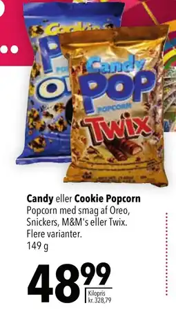 CITTI Markt Candy eller Cookie Popcorn Angebot