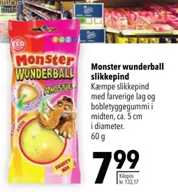 CITTI Markt Monster wunderball slikkepind Angebot