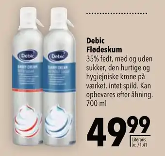 CITTI Markt Debic Flødeskum Angebot