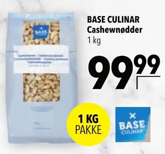 CITTI Markt BASE CULINAR Cashewnødder Angebot