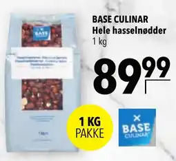 CITTI Markt BASE CULINAR Hele hasselnødder Angebot