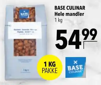 CITTI Markt BASE CULINAR Hele mandler Angebot