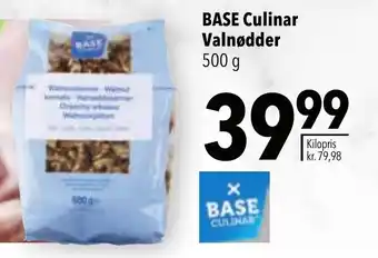 CITTI Markt BASE Culinar Valnødder Angebot