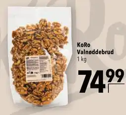 CITTI Markt KoRo Valnøddebrud Angebot