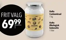 CITTI Markt KoRo Økologisk kokosolie Angebot