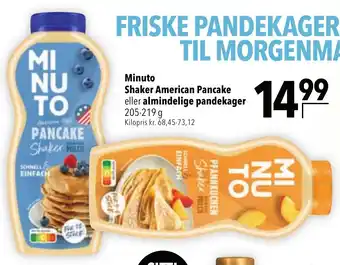 CITTI Markt Minuto Shaker American Pancake eller almindelige pandekager Angebot