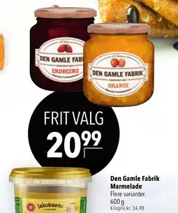 CITTI Markt Den Gamle Fabrik Marmelade Angebot