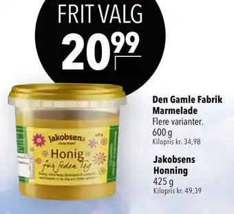 CITTI Markt Jakobsens Honning Angebot