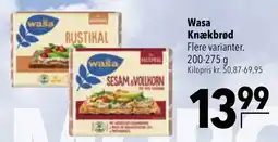 CITTI Markt Wasa Knækbrød Angebot