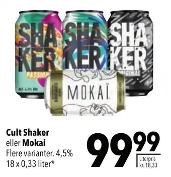 CITTI Markt Cult Shaker eller Mokai Angebot