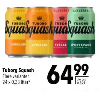 CITTI Markt Tuborg Squash Angebot