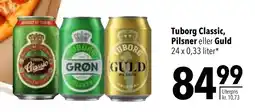 CITTI Markt Tuborg Classic, Pilsner eller Guld Angebot