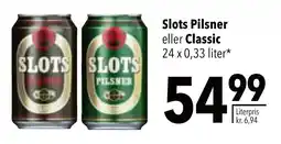 CITTI Markt Slots Pilsner eller Classic Angebot