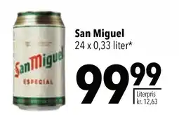 CITTI Markt San Miguel Angebot