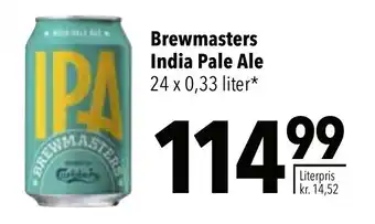 CITTI Markt Brewmasters India Pale Ale Angebot