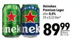 CITTI Markt Heineken Premium Lager eller 0,0% Angebot