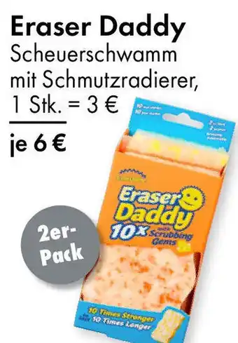 TEDi Eraser Daddy Angebot