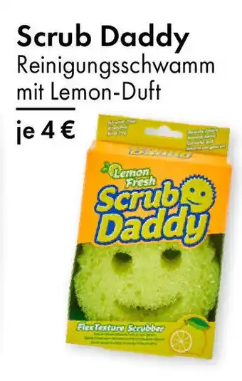 TEDi Scrub Daddy Reinigungsschwamm Angebot