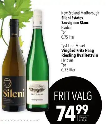 CITTI Markt Sileni Estates Sauvignon Blanc Hvidvin Angebot