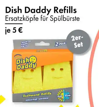 TEDi Dish Daddy Refills Ersatzköpfe Angebot