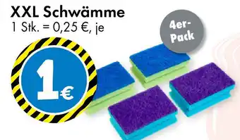 TEDi XXL Schwämme Angebot