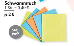 TEDi Schwammtuch Angebot