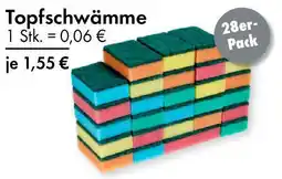 TEDi Topfschwämme Angebot