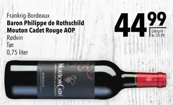 CITTI Markt Baron Philippe de Rothschild Mouton Cadet Rouge AOP Angebot