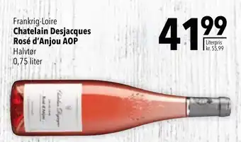 CITTI Markt Chatelain Desjacques Rosé d'Anjou AOP Angebot