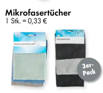 TEDi Mikrofasertücher Angebot