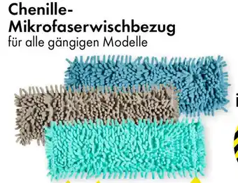 TEDi Chenille- Mikrofaserwischbezug Angebot