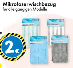 TEDi Mikrofaserwischbezug Angebot