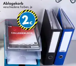 TEDi Ablagekorb verschiedene Farben Angebot