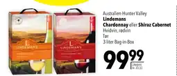 CITTI Markt Lindemans Chardonnay eller Shiraz Cabernet Angebot