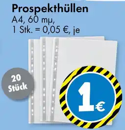 TEDi Prospekthüllen A4 Angebot