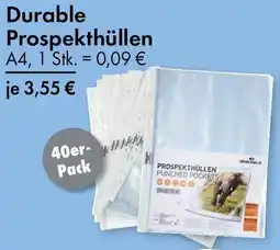 TEDi Durable Prospekthüllen A4 Angebot