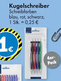 TEDi Kugelschreiber Angebot