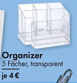 TEDi Organizer Angebot