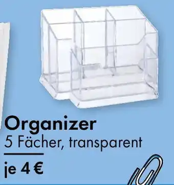 TEDi Organizer Angebot