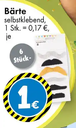 TEDi Bärte Angebot