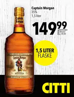 CITTI Markt Captain Morgan 35% Angebot