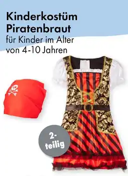 TEDi Kinderkostüm Piratenbraut Angebot