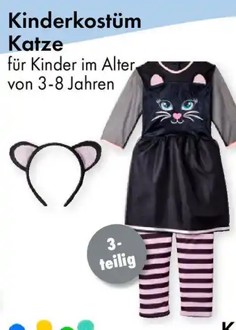 TEDi Kinderkostüm Katze Angebot