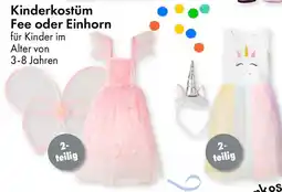 TEDi Kinderkostüm Fee oder Einhorn Angebot